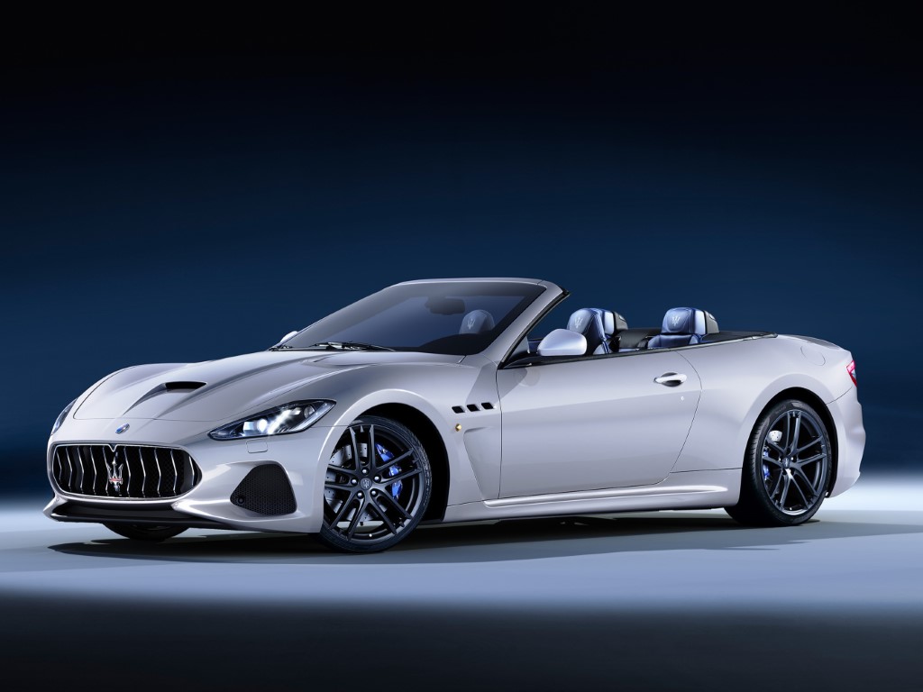 Maserati GranCabrio MC